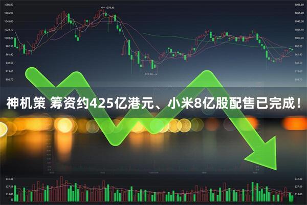 神机策 筹资约425亿港元、小米8亿股配售已完成！