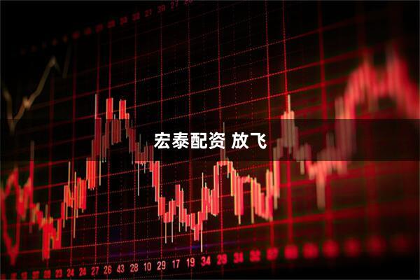 宏泰配资 放飞
